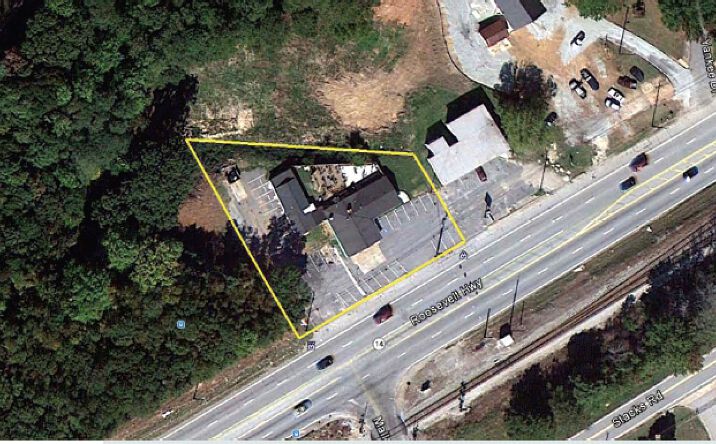 Pictures of Land, Retail property located at 4335 Roosevelt Hwy, College Park, GA 30349 for sales - image #1