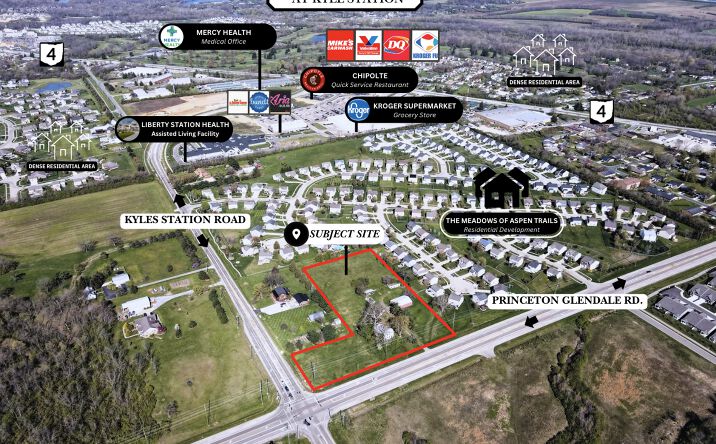 Pictures of Land property located at 5343 Princeton Glendale Rd, Hamilton, OH 45011 for sales - image #1