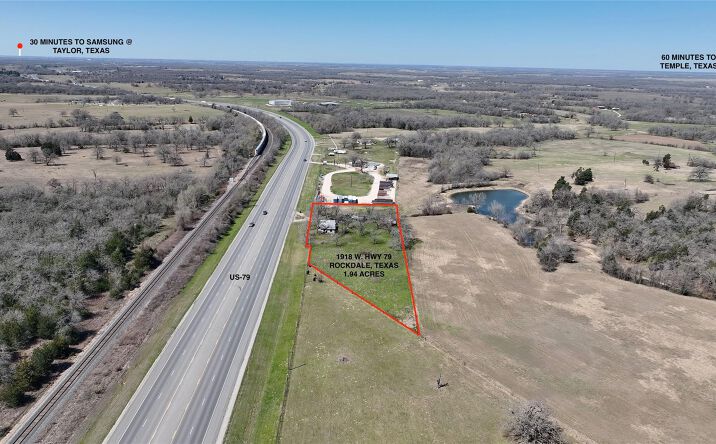 Pictures of Land property located at 1918 US-79, Rockdale, TX 76567 for sales - image #1