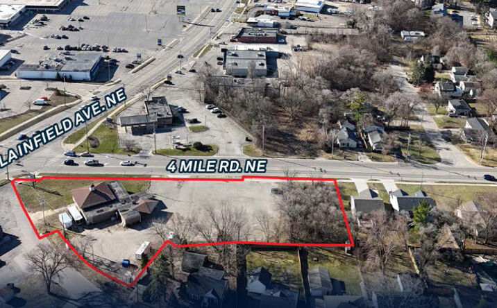 Pictures of Land property located at 3601 Plainfield Ave NE, Grand Rapids, MI 49525 for sales - image #1