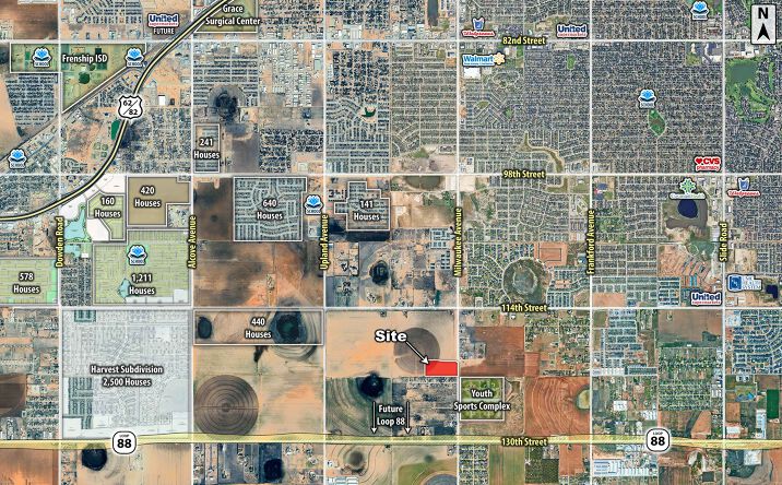 Pictures of Land property located at 121st Street & Milwaukee Avenue, Lubbock, TX 79424 for sales - image #1