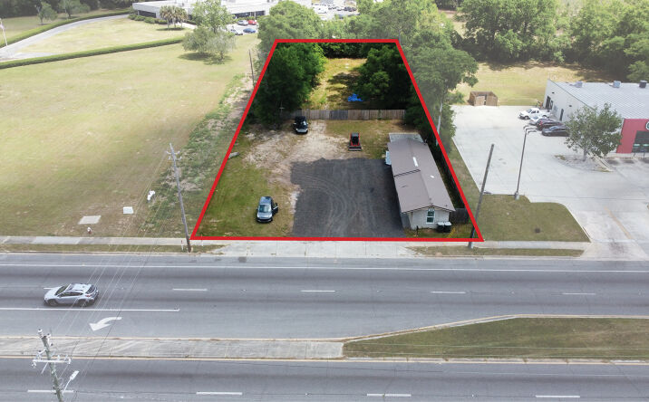 Pictures of Land, Office property located at 4980 Mobile Hwy, Pensacola, FL 32506 for sales - image #1