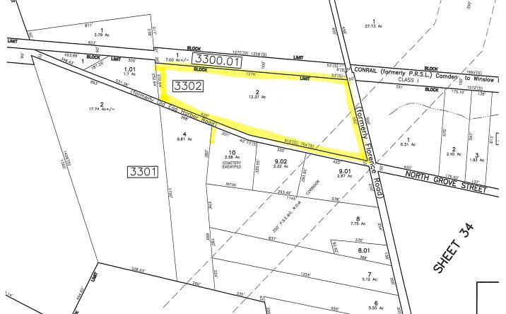 Pictures of Land property located at Lot 2 Grove St, Berlin, NJ 08009 for sales - image #1