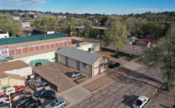 Pictures of Retail property located at 227 Bonfoy Ave, Colorado Springs, CO 80909 for sales - image #1