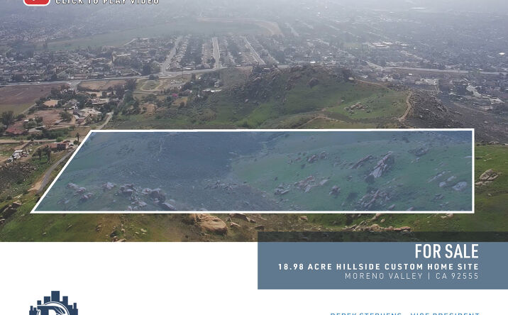Pictures of Land, Mixed Use property located at 22600 Echo Lake Rd, Moreno Valley, CA 92557 for sales - image #1