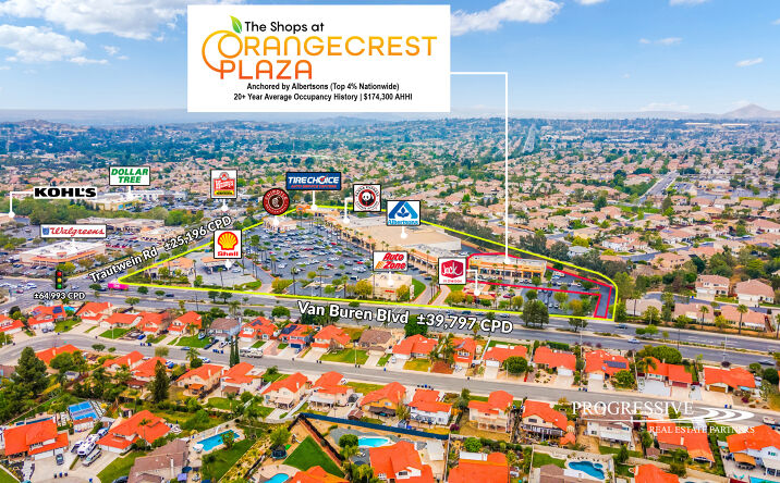 Pictures of Retail property located at 19350 Van Buren Boulevard, Riverside, CA 92508 for sales - image #1