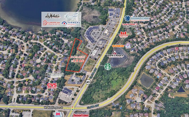 Pictures of Land property located at 34420 U.S 45, Lake Villa, IL null for sales - image #1