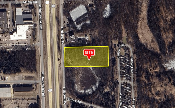 Pictures of Land property located at 3.7 Acres Fieldcrest Drive, Brighton, MI 48116 for sales - image #1