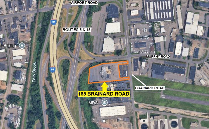 Pictures of Industrial, Land, Mixed Use, Self Storage, Special Purpose property located at 165 Brainard Rd, Hartford, CT 06114 for sales - image #1