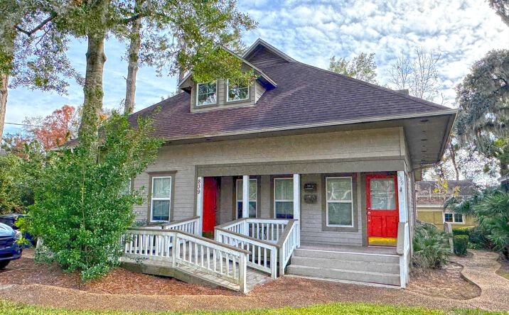 Pictures of Multifamily property located at 833 E Park Ave, Tallahassee, FL 32301 for sales - image #1