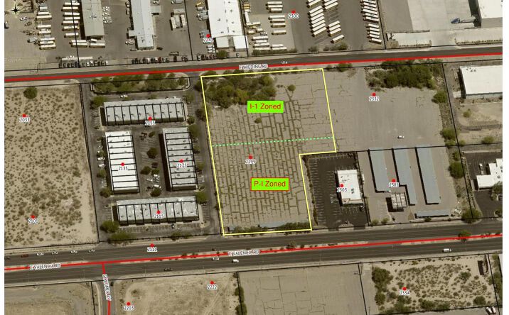 Pictures of Industrial, Land property located at 2299 E Valencia Rd, Tucson, AZ 85706 for sales - image #1
