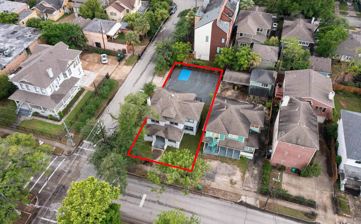 Pictures of Mixed Use, Multifamily, Office property located at 720 W Alabama Street, Houston, TX 77006 for sales - image #1