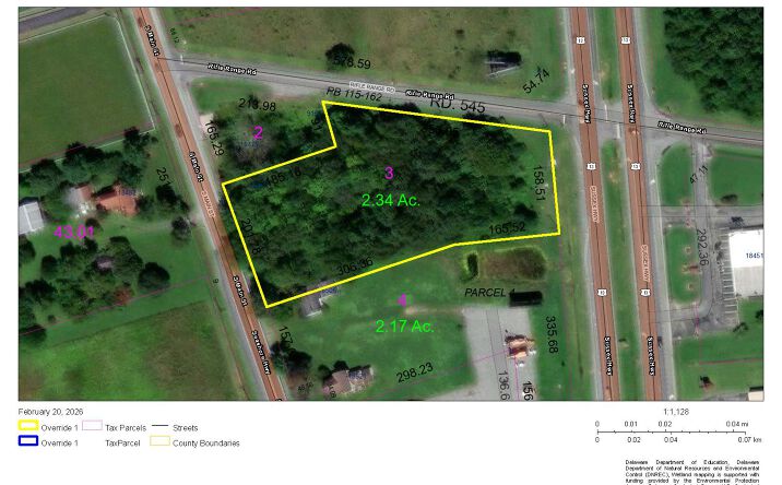 Pictures of Land property located at 18487 S Main St, Bridgeville, DE 19933 for sales - image #1