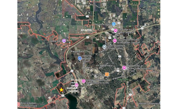 Pictures of Land property located at 2490 W Henderson St., Cleburne, TX 76033 for sales - image #1