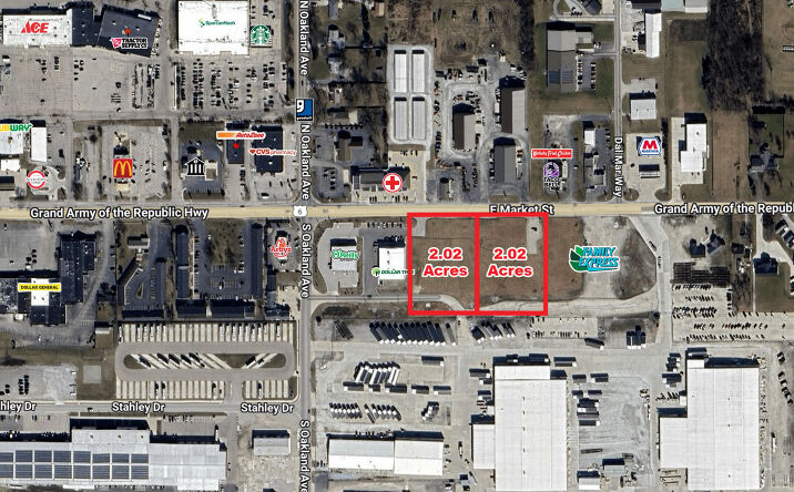 Pictures of Land property located at US 6 (Market Street), Nappanee, IN 46550 for sales - image #1