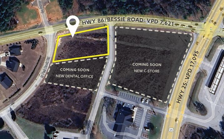 Pictures of Land property located at 8000 Augusta Rd, Piedmont, SC 29673 for sales - image #1