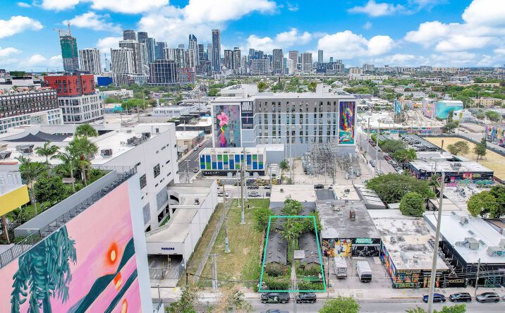 Pictures of Multifamily, Land property located at 118 NW 24th St, Miami, FL 33127 for sales - image #1