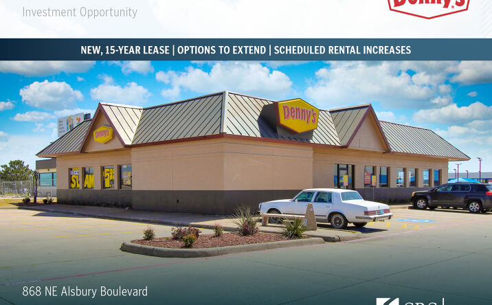 Pictures of Retail property located at 868 NE Alsbury Blvd, Burleson, TX 76028 for sales - image #1