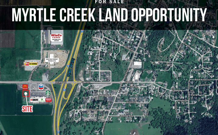 Pictures of Land property located at 110 Petite St, Myrtle Creek, OR 97457 for sales - image #1
