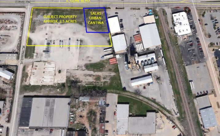 Pictures of Land property located at 201 E Gore Blvd, Lawton, OK 73501 for sales - image #1