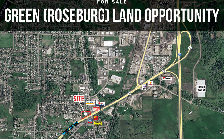 Pictures of Land property located at 5161 Old Highway 99 S, Roseburg, OR 97471 for sales - image #1