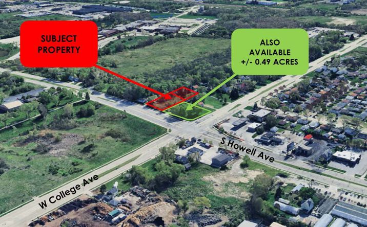 Pictures of Land property located at 6337-6339 S Howell Ave, Oak Creek, WI 53154 for sales - image #1