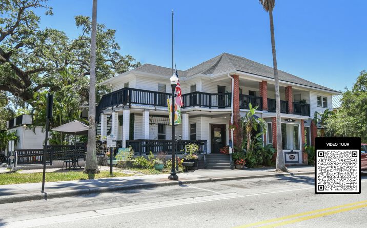 Pictures of Mixed Use, Multifamily, Office, Retail property located at 454 Main St, Safety Harbor, FL 34695 for sales - image #1