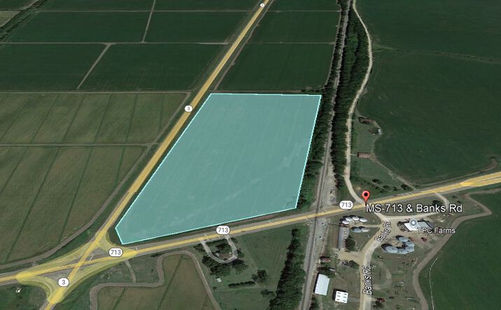 Pictures of Land property located at Corner of HWY 3 and HWY 304, Hwy, MS 38676 for sales - image #1