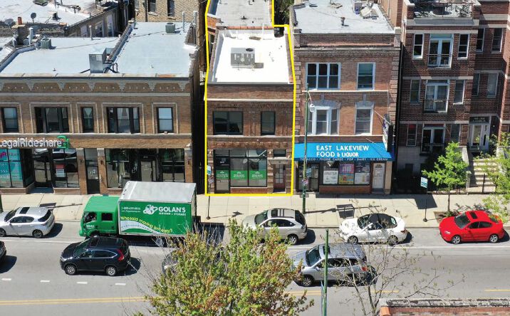 Pictures of Mixed Use, Multifamily, Retail property located at 3812 N Clark, Chicago, IL 60613 for sales - image #1