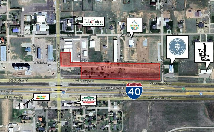 Pictures of Retail, Land property located at 1903 Simmons Rd, Bushland, TX 79012 for sales - image #1