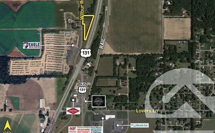 Pictures of Land property located at 56571 Wilbur Rd, Three Rivers, MI 49093 for sales - image #1