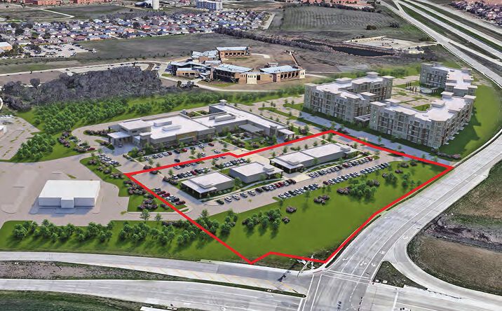 Pictures of Retail, Office, Land property located at NWQ of Heritage Pkwy & Hwy 360, Mansfield, TX 76063 for sales - image #1