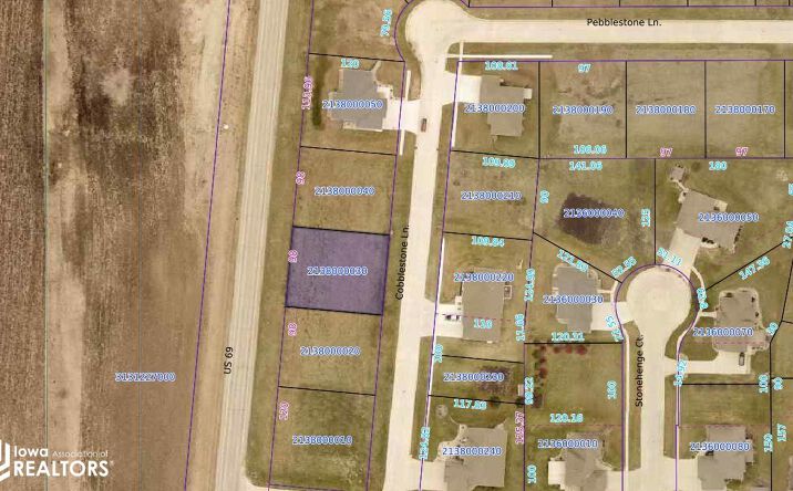 Pictures of Land, Special Purpose property located at 970 Cobblestone Lane, Garner, IA 50438 for sales - image #1