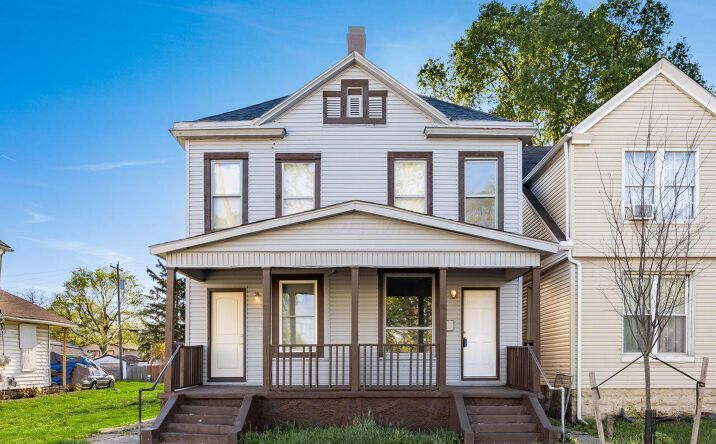 Pictures of Multifamily property located at 80-82 N Central Avenue, Columbus, OH 43222 for sales - image #1
