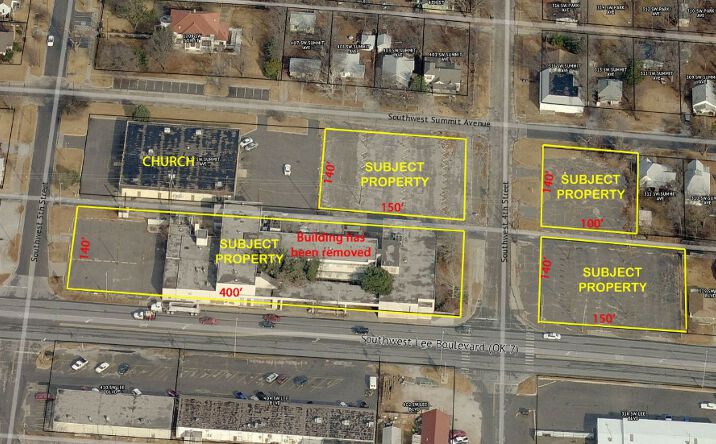 Pictures of Land, Special Purpose property located at 401 SW Lee Blvd, Lawton, OK 73501 for sales - image #1