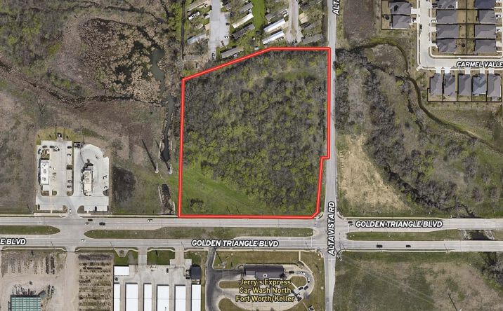Pictures of Land property located at 11091 Alta Vista Rd, Fort Worth, TX 76244 for sales - image #1