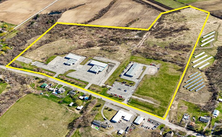Pictures of Industrial, Retail property located at 6476 NY-5, Fort Plain, NY 13339 for sales - image #1