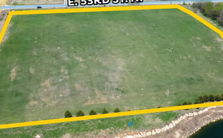 Pictures of Land property located at 8015 East 53rd St N, Bel Aire, KS 67226 for sales - image #1