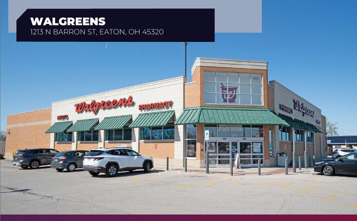Pictures of Retail property located at 1213 N Barron St, Eaton, OH 45320 for sales - image #1