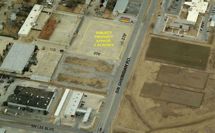 Pictures of Land, Self Storage property located at 1217 SW Sheridan Rd, Lawton, OK 73505 for sales - image #1