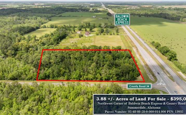 Pictures of Land property located at lehman road, Summerdale, AL 36580 for sales - image #1