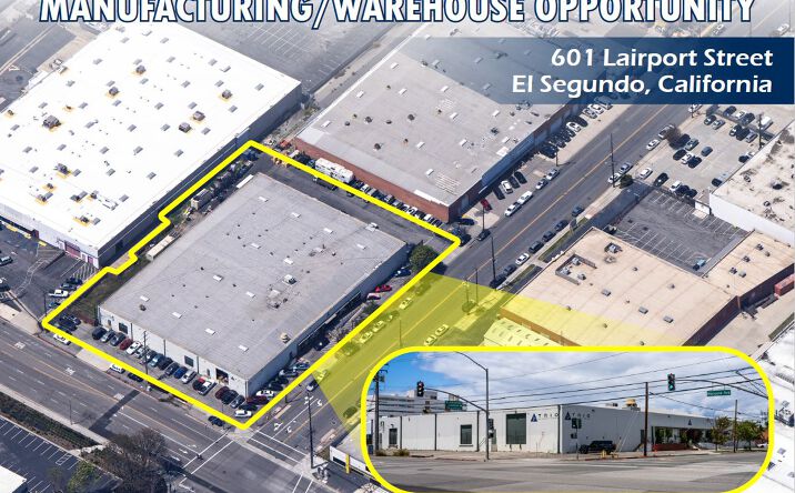 Pictures of Industrial property located at 601 Lairport St, El Segundo, CA 90245 for sales - image #1