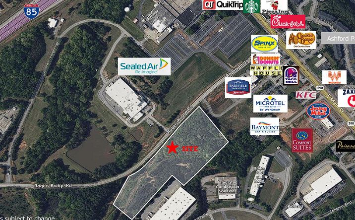 Pictures of Land property located at 201 Rogers Bridge Rd, Duncan, SC 29334 for sales - image #1