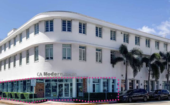 Pictures of Retail property located at 1560 Lenox Ave., Miami Beach, FL 33139 for sales - image #1