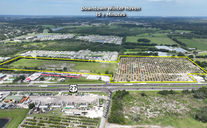Pictures of Land property located at 0 US Highway 27, Haines City, FL 33844 for sales - image #1