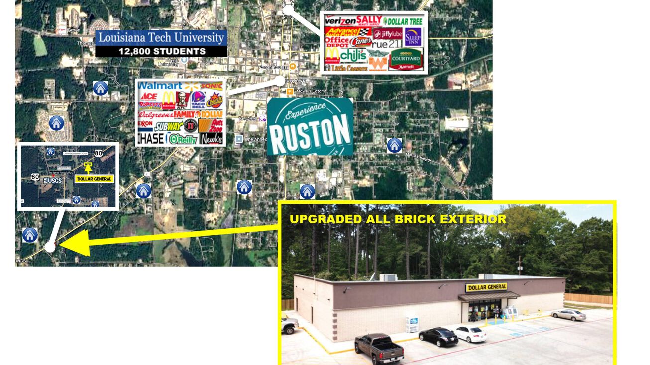 2801 W California Ave, Ruston, LA 71270 | Crexi.com