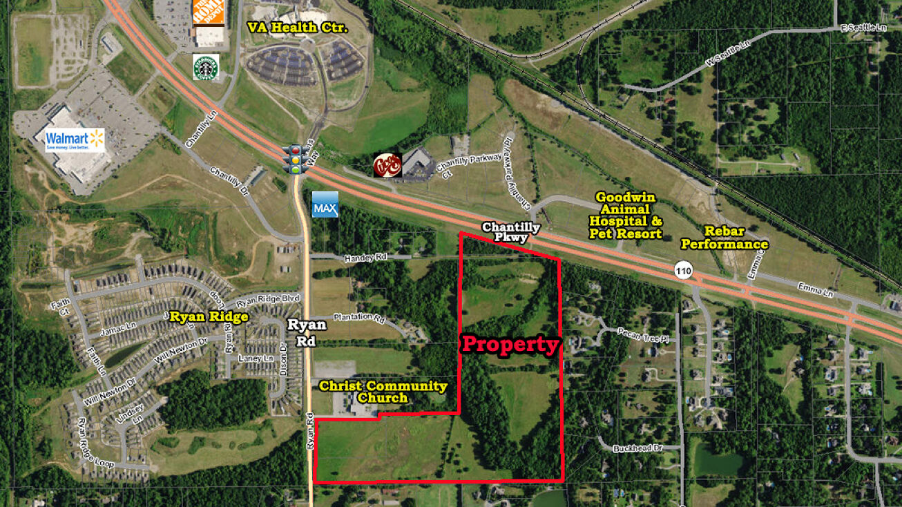 Chantilly Pkwy & Ryan Rd, Montgomery, AL 36117