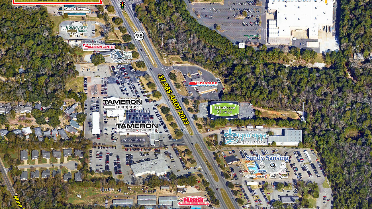 Pictures of Land property located at 27411 US-98 E, Daphne, AL 36526 for sales - image #1