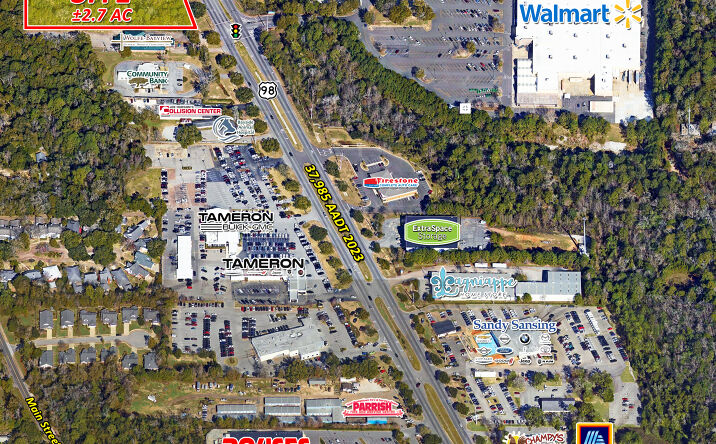 Pictures of Land property located at 27411 US-98 E, Daphne, AL 36526 for sales - image #1
