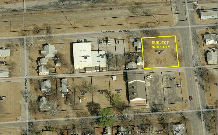 Pictures of Land property located at 705 SW 6th St, Lawton, OK 73501 for sales - image #1